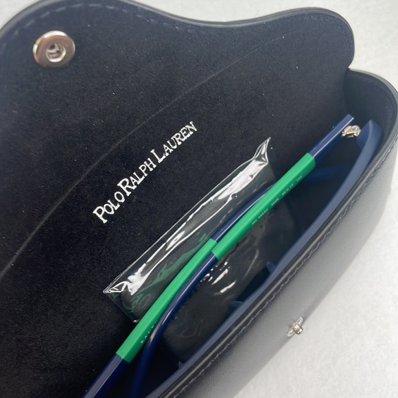 NEW Polo Glasses with Case and Lens Cloth - Picture 4 of 13